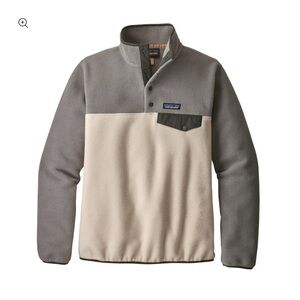 Women’s Lightweight Synchilla Snap T Pullover color calcium size medium